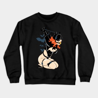 Bondage Bat Crewneck Sweatshirt